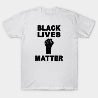 Black Lives Matter I Stand With You Apparel T-Shirt